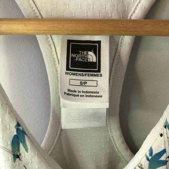 The North Face Flow Printed Cami Workout Tank Top Size Small - Picture 3 of 7